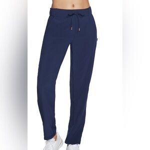 Skechers Women's Slip-In Go Walk Uptown Pants navy size XL pockets